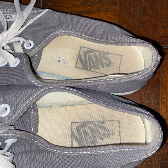 Pink & Grey Pairs of Vans Sneakers - Picture 7 of 8